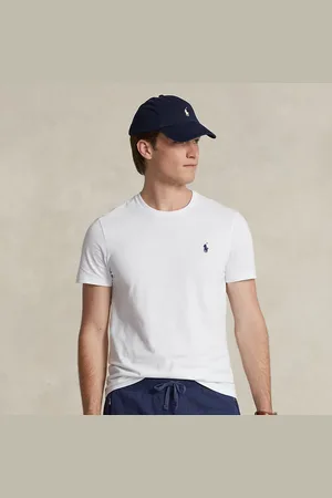 Ralph Lauren Custom Slim Fit Jersey Crewneck T-Shirt