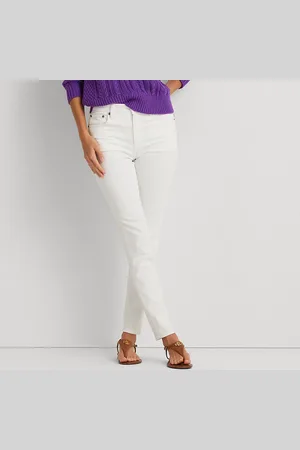 Ralph Lauren High-Rise Skinny Ankle Jean