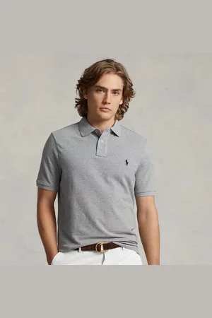 Ralph Lauren Slim Fit Mesh Polo Shirt