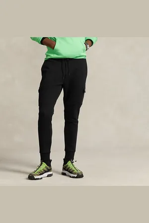 Ralph Lauren Double-Knit Cargo Jogging Bottom
