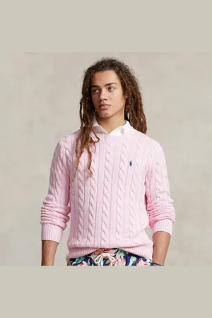 Ralph Lauren Cable-Knit Cotton Jumper