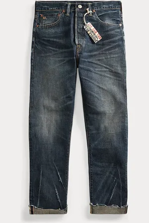 Ralph Lauren Boy Fit Straight Jeans