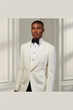 Ralph Lauren Gregory Hand-Tailored Wool Dinner Jacket