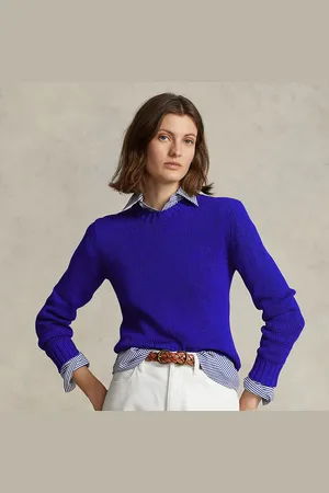 Ralph Lauren Cotton Crewneck Jumper