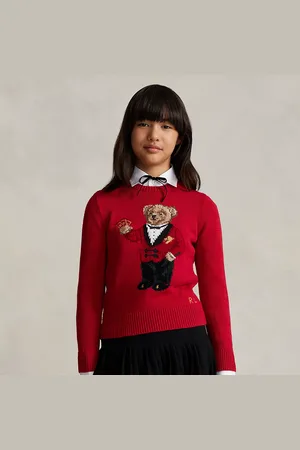 Ralph Lauren Lunar New Year Polo Bear Jumper