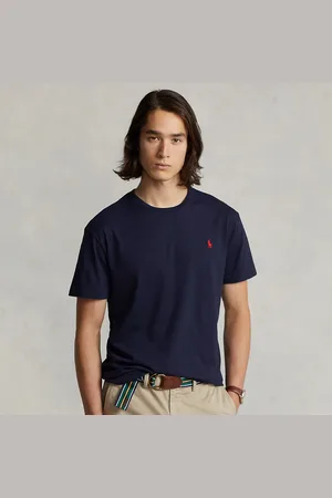 Ralph Lauren Custom Slim Fit Jersey Crewneck T-Shirt