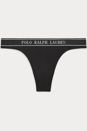 Ralph Lauren Repeat-Logo Low-Rise Thong