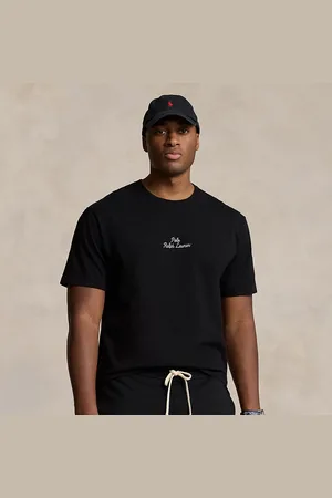 Ralph Lauren Big & Tall - Embroidered Logo Jersey T-Shirt