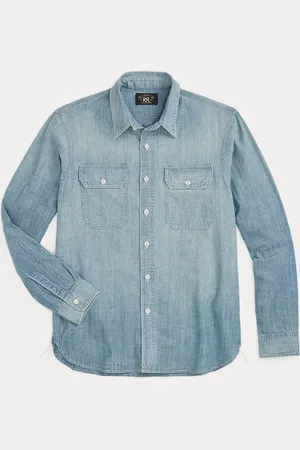 Ralph Lauren Indigo Chambray Workshirt