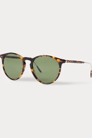 Ralph Lauren Heritage Round Sunglasses