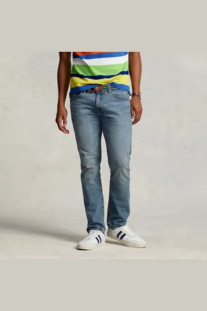 Ralph Lauren Varick Slim Straight Stretch Jean