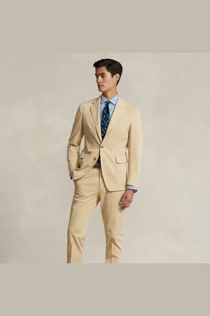Ralph Lauren Garment-Dyed Stretch Chino Suit Trouser