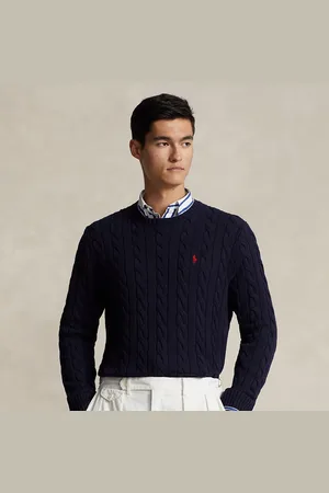 Ralph Lauren Cable-Knit Cotton Jumper