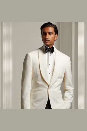 Ralph Lauren Gregory Handmade Wool Dinner Jacket