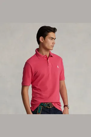 Ralph Lauren Slim Fit Mesh Polo Shirt