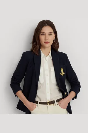 Ralph Lauren Petite - Bullion Jacquard Blazer