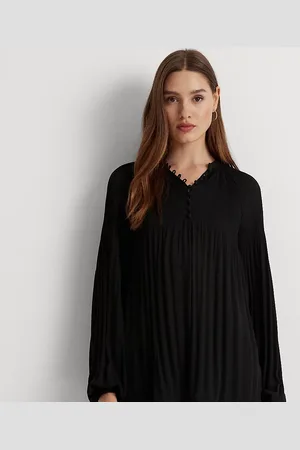 Ralph Lauren Pleated Georgette Blouse