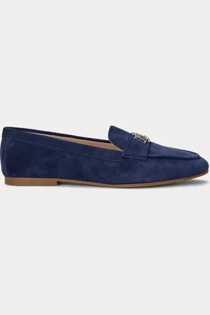 Ralph Lauren Averi III Suede Loafer