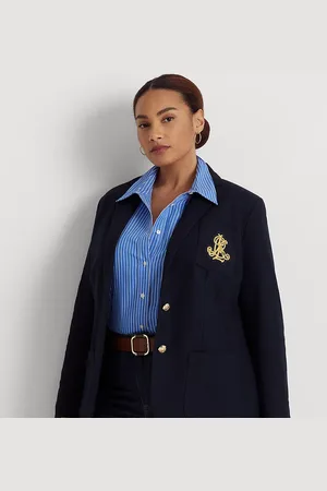Ralph Lauren Curve - Bullion Jacquard Blazer