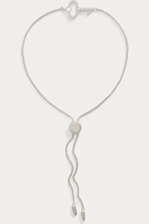 Ralph Lauren Sterling Key Slider Bracelet