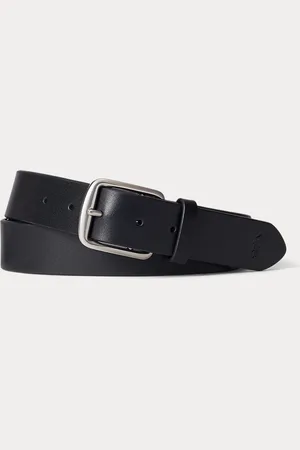 Ralph Lauren Signature Pony Leather Belt