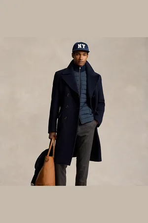 Ralph Lauren Polo Soft Tailored Wool-Blend Topcoat
