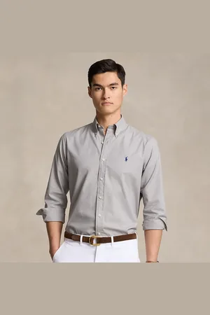 Ralph Lauren Custom Fit Stretch Oxford Shirt