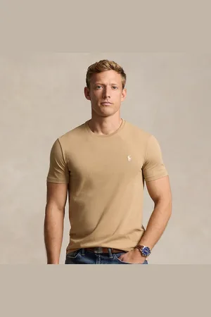 Ralph Lauren Custom Slim Fit Jersey Crewneck T-Shirt