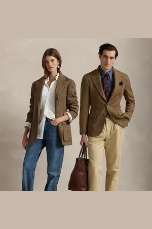 Ralph Lauren The RL67 Herringbone Jacket