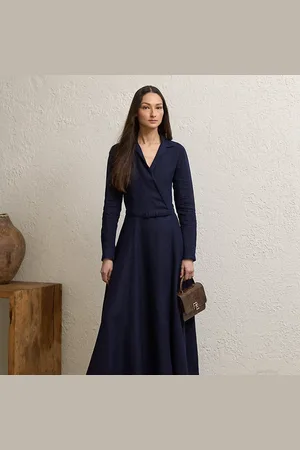 Ralph Lauren Aniyah Linen Day Dress