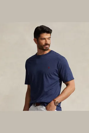 Ralph Lauren Big & Tall - Jersey Crewneck T-Shirt