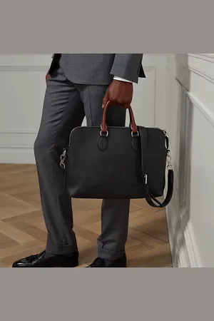 Ralph Lauren Voyager Calfskin Briefcase