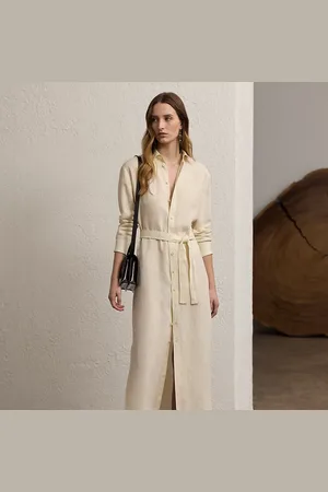 Ralph Lauren Vicki Linen Day Dress