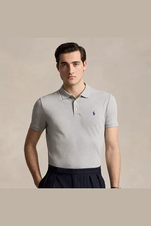 Ralph Lauren Custom Slim Fit Stretch Mesh Polo Shirt