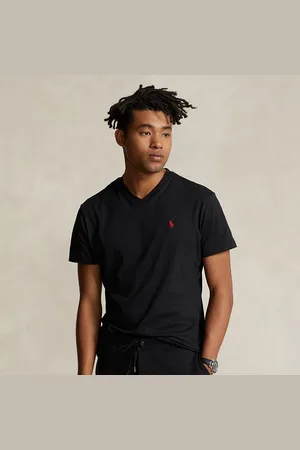 Ralph Lauren Classic Fit Jersey V-Neck T-Shirt