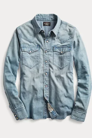 Ralph Lauren Indigo Denim Western Shirt
