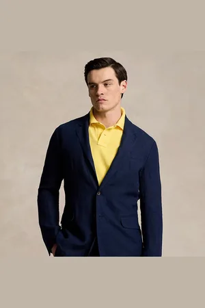 Ralph Lauren Polo Soft Modern Linen Suit Jacket