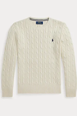 Ralph Lauren Cable-Knit Cotton Jumper