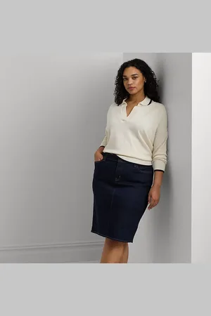 Ralph Lauren Curve - Denim Skirt