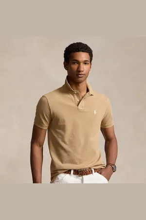 Ralph Lauren Slim Fit Mesh Polo Shirt