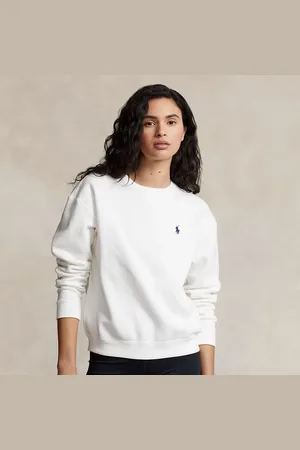 Ralph Lauren Fleece Crewneck Sweatshirt