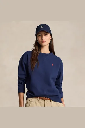 Ralph Lauren Fleece Crewneck Sweatshirt