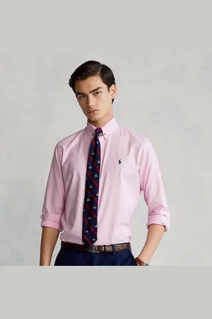 Ralph Lauren Custom Fit Stretch Oxford Shirt