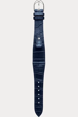 Ralph Lauren Small Stirrup Caiman Watch Strap
