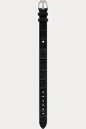 Ralph Lauren Mini Stirrup Alligator Strap