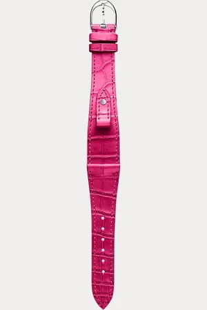 Ralph Lauren Small Stirrup Caiman Watch Strap