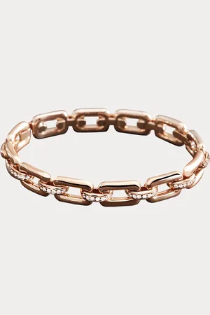 Ralph Lauren Pave Diamond Rose Bangle