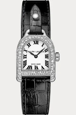 Ralph Lauren Mini Steel and Diamond