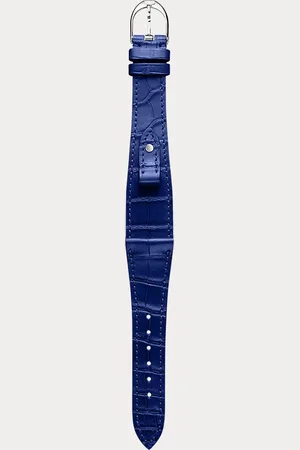 Ralph Lauren Small Stirrup Caiman Watch Strap
