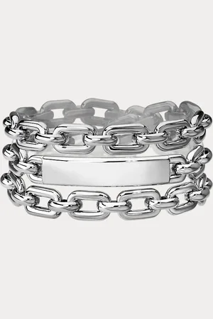 Ralph Lauren Sterling ID Bracelet
